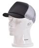 TARO WORKS Trail Running Short Trucker Cap, Brim, Cap, Gray/Black
