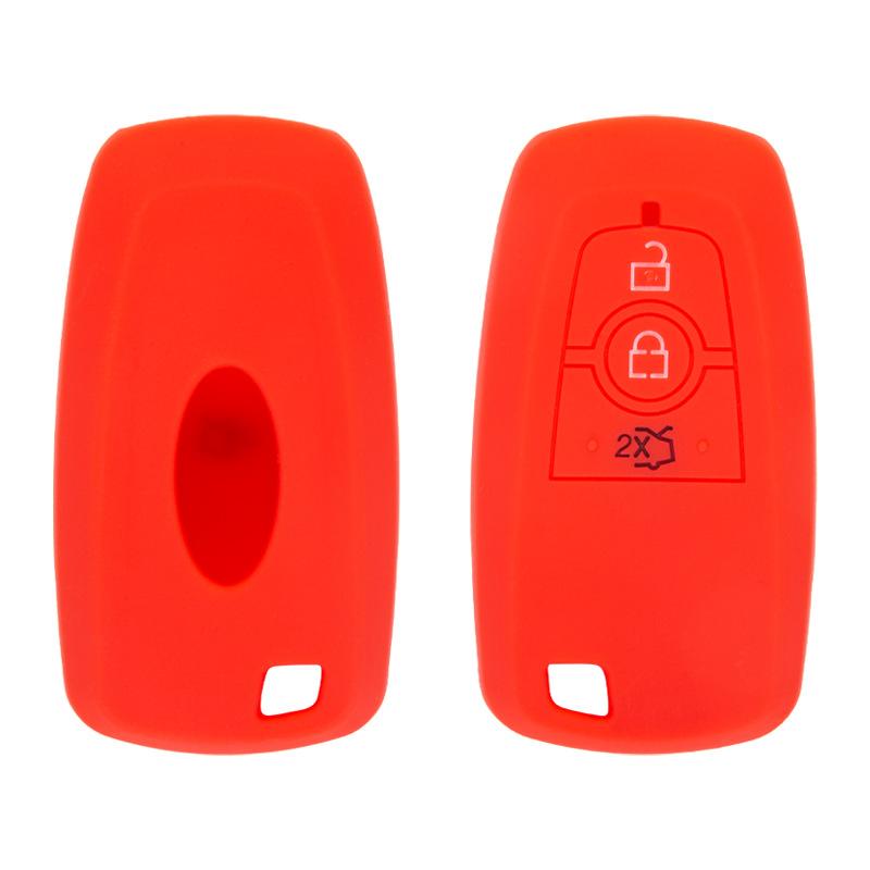 Suitable for Lincoln Continental Silicone Key Bag Voyager Aviator Key Cover Adventurer Forex Protective Cover