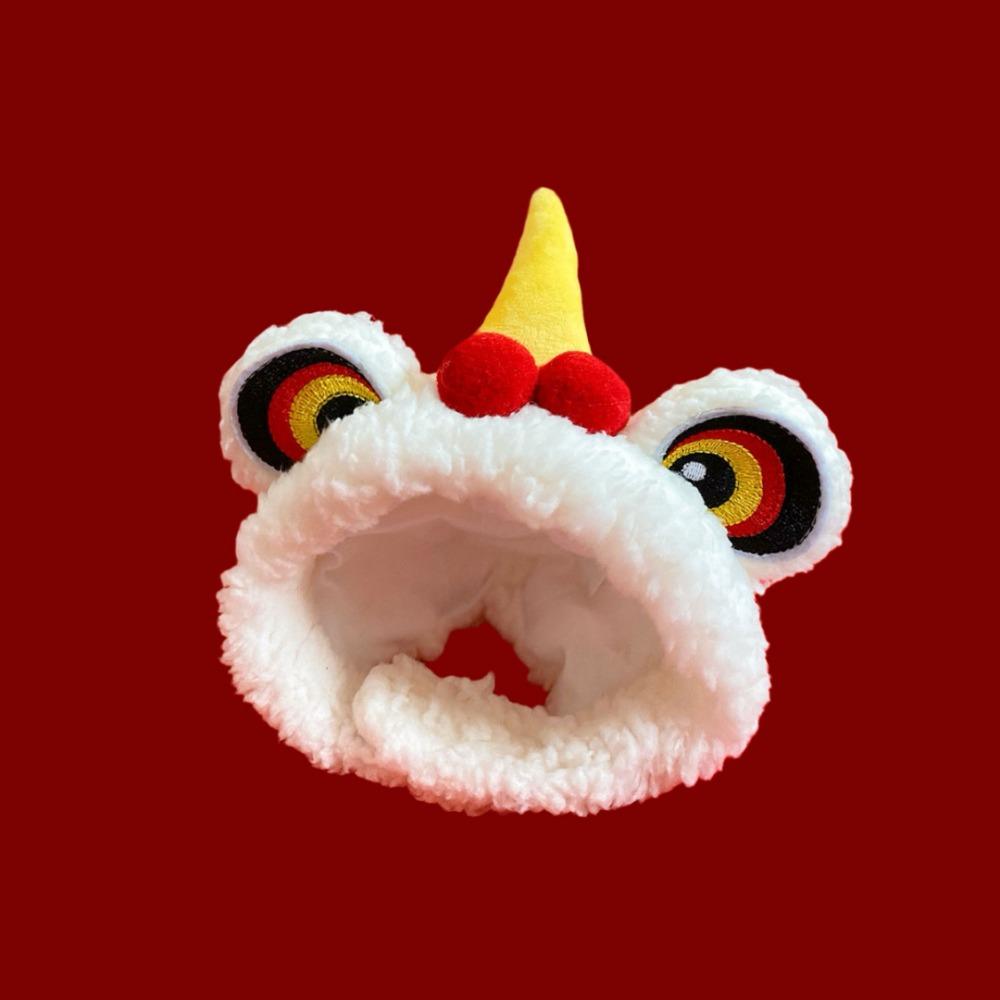 Domácí mazlíček plyšová kapuce prasátko kočka kočičí klobouk roztomilá kočka malý pes móda pro domácí mazlíčky všestranný klobouk roztomilý mazlíček