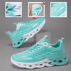 Springtime And Summertime Women'S Shoes Knitted Mesh Breathable Athletic Running Shoes Stylish Unisex Lightweight Walking Vulcanized Shoes