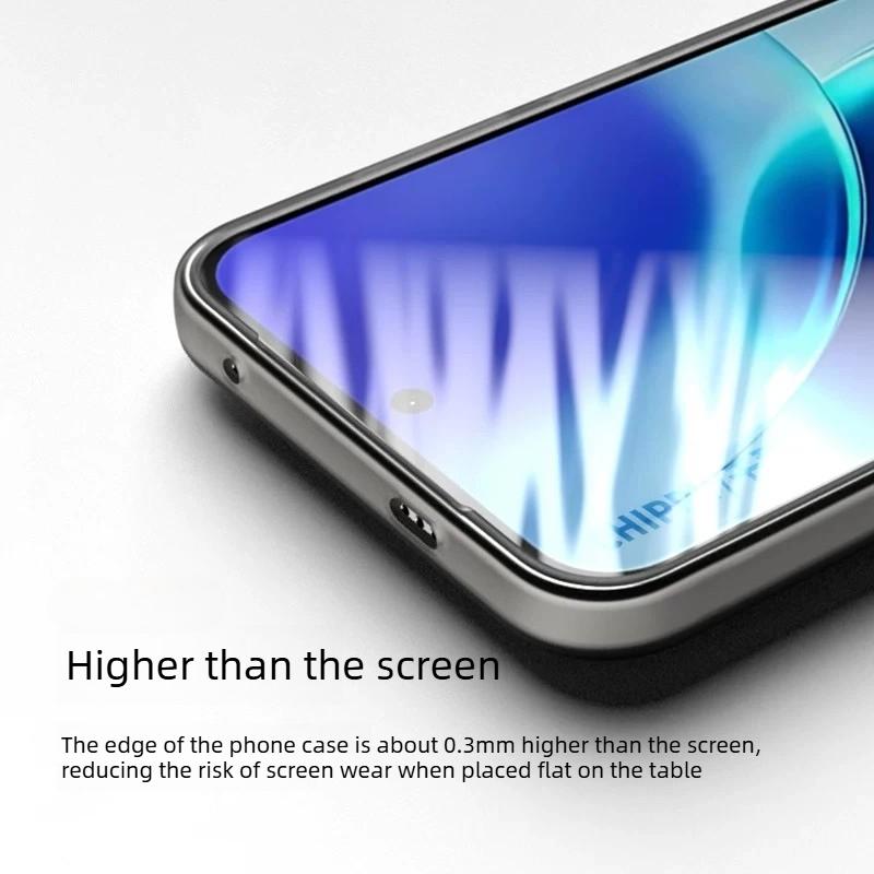 Luxury Translucent Soft TPU Phone Case For Vivo X300 Ultra X200 Pro Mini X 200 Ultra V70 Lite Magneic Full-protection Cover