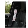 Cartoon Bunny Ice Silk Car Seat Belt Shoulder Pad Cover Anti Chafe Car Accessory