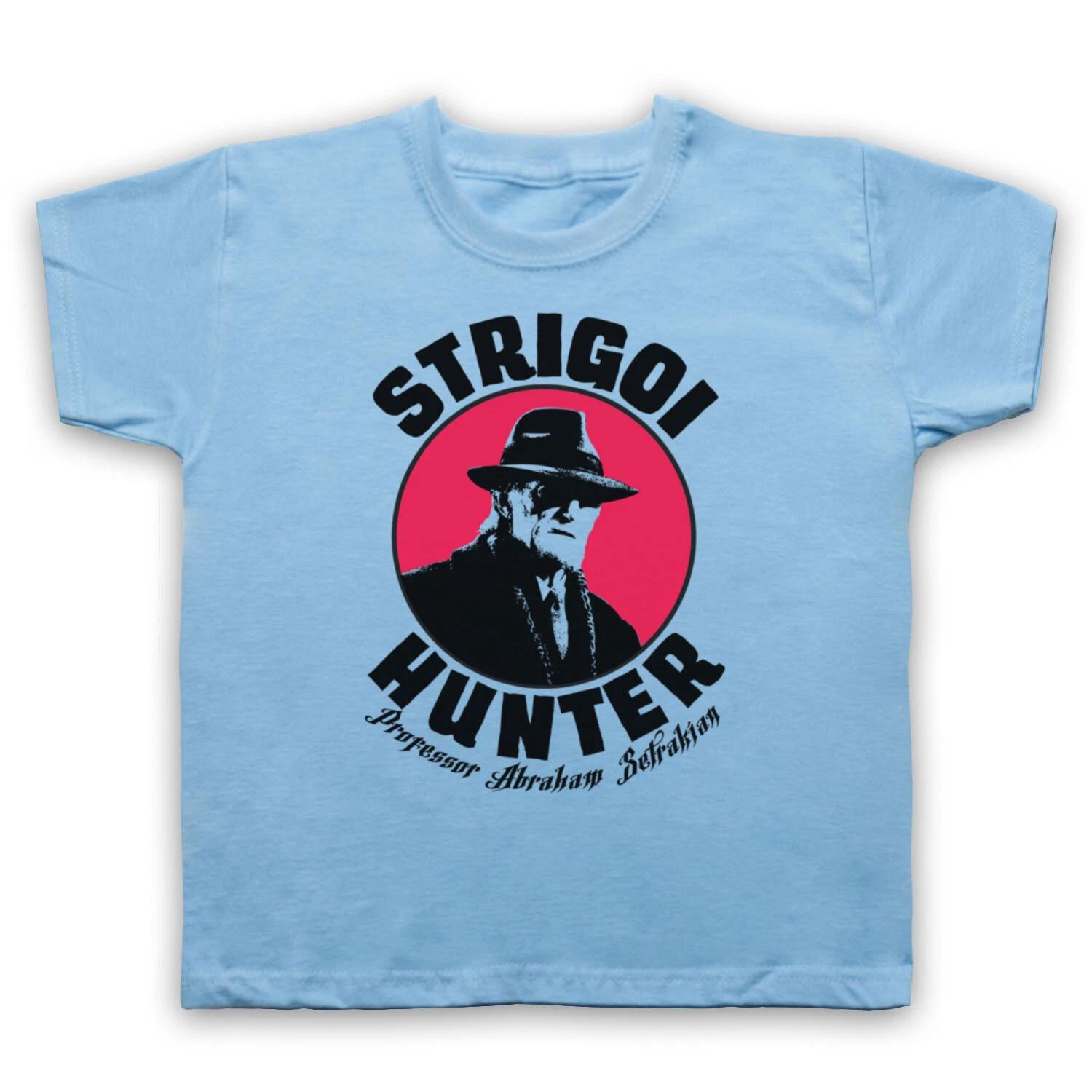 STRIGOI HUNTER PROFESSOR THE STRAIN VAMPIRE TV SHOW KIDS CHILDS T-shirt 160