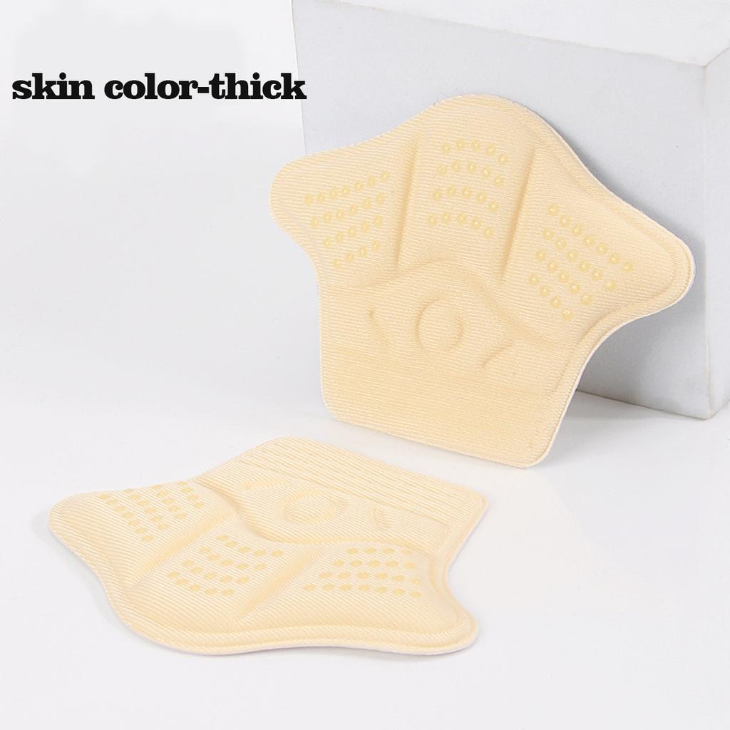 Women Heel Protectors Anti-Slip Heel Cushions Inserts for Women Men Shoe Heel Inserts Prevent Rubbing Blisters Heel Slipping