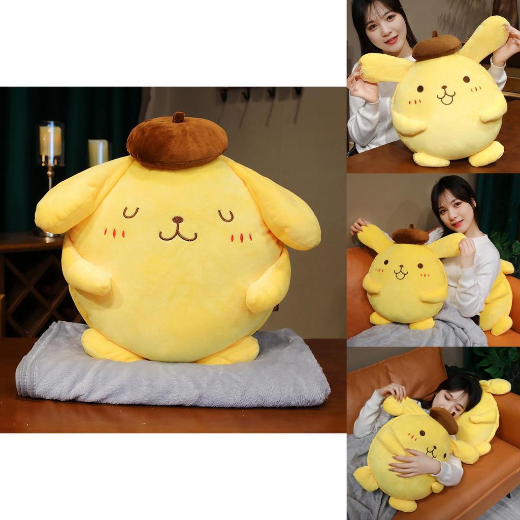 Adorable Pudding Dog Stuffed Animal For Kids And Adults Suitable For Home And Office