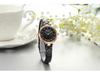 CURREN 9054: Women's Ultra-Thin Waterproof Quartz Watch with Small Round Dial