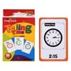36 Cards/Box English Cognitive Card Animal Shape Fruit Color English Words for Baby Early Learning Educational Toy