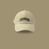 65 Big Head Circumference, Big Face, Small Peaked Cap for Women's Autumn New Student Casual Versatile and Thin Baseball Cap