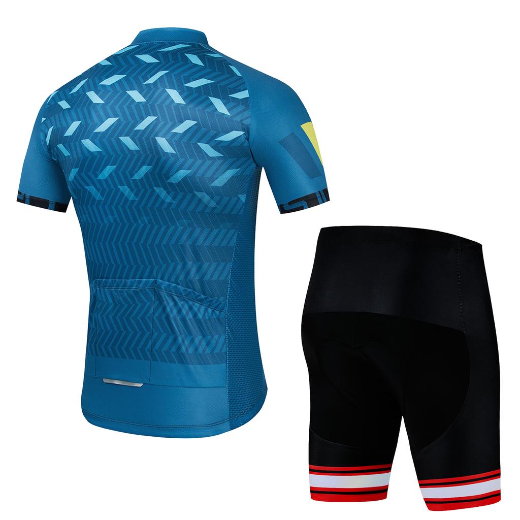 2026 Cycling Jersey Set Men Cycling Clothing Road Bike Shirts Suit Bicycle Bib Shorts MTB Ropa Ciclismo Maillot