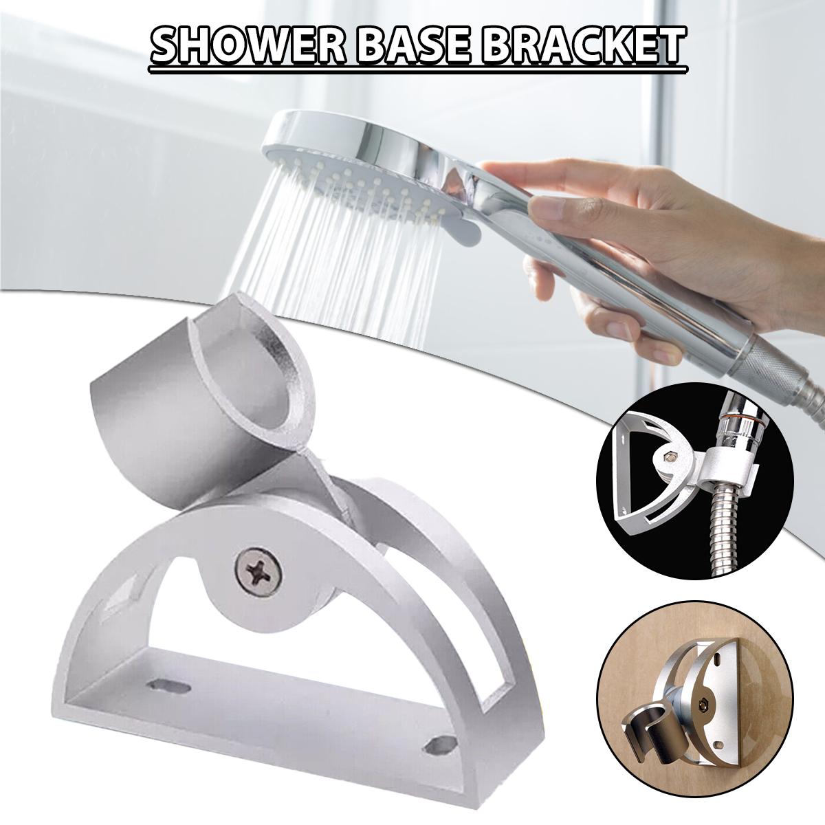 

PDTO Держатель для душевой насадки 360 Регулируемый ручной кронштейн для душевой насадки Настенное крепление