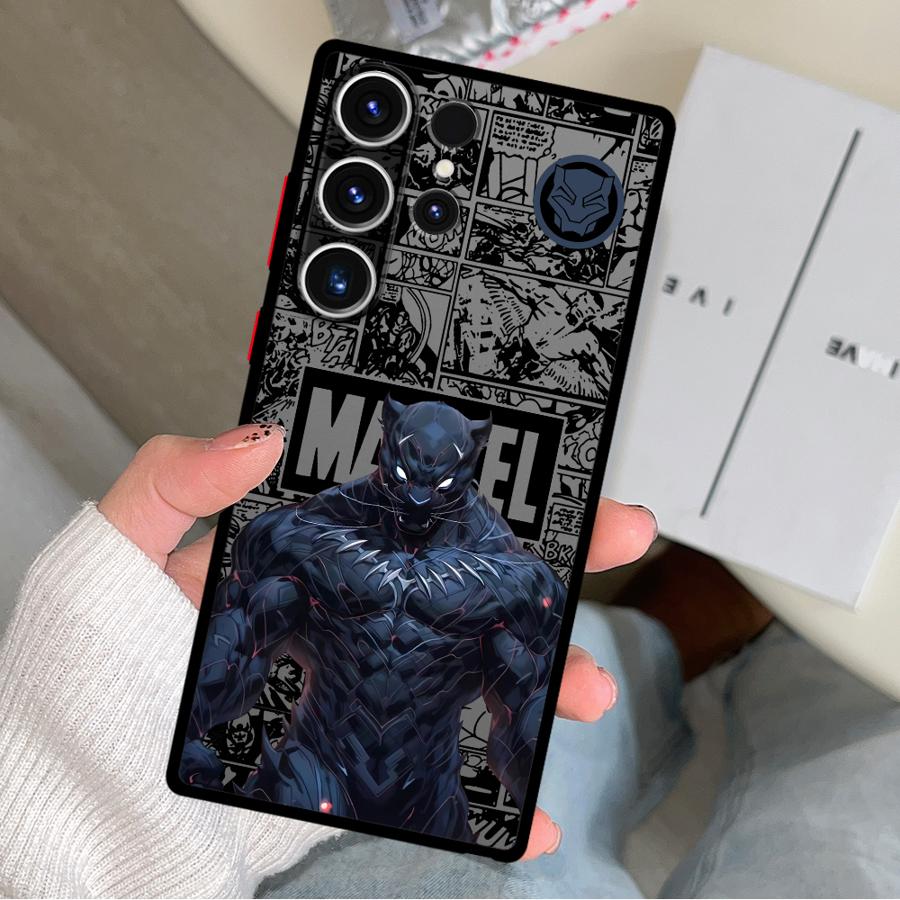 Marvel Deadpool Sipiderman Funda Phone Cover Case for Samsung Galaxy S26 S25 Ultra S20 S24 Plus S22 Note 20 10+ S21 S23 FE