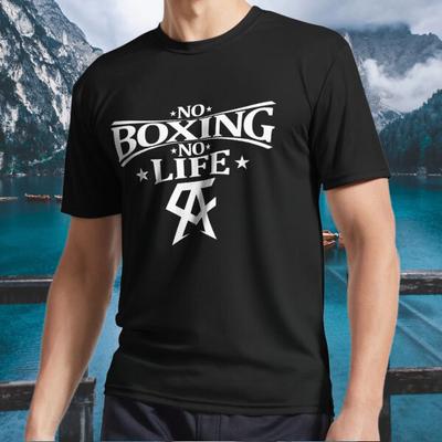 Nieuw Shirt Canelo Alvarez Geen Boksen Geen Logo Actief T-shirt Grappig Maat S tot 5XL