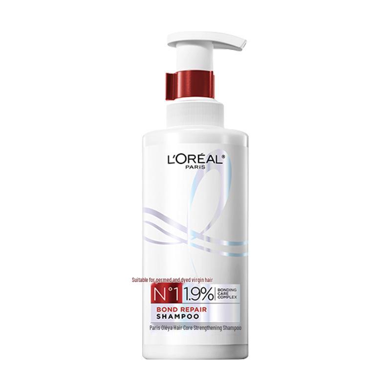 Hyaluronsäure Haarstärkungs-Set: Shampoo, Spülung, Ätherisches Öl, Meersalz-Haarmaske.