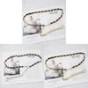 Women Hip Hop Metal Belt With Embedded Elements For Streetwear And Casual Outfits