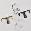 Modern Dual Hook for Wardrobes, Kitchens & Bathrooms – Wall Mounted Coat & Hat Hanger