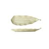 Leaf Stoneware Plate Delicate Barbecue PlateVintage Shaped Ceramic Strip Plate Commercial Sushi Plate