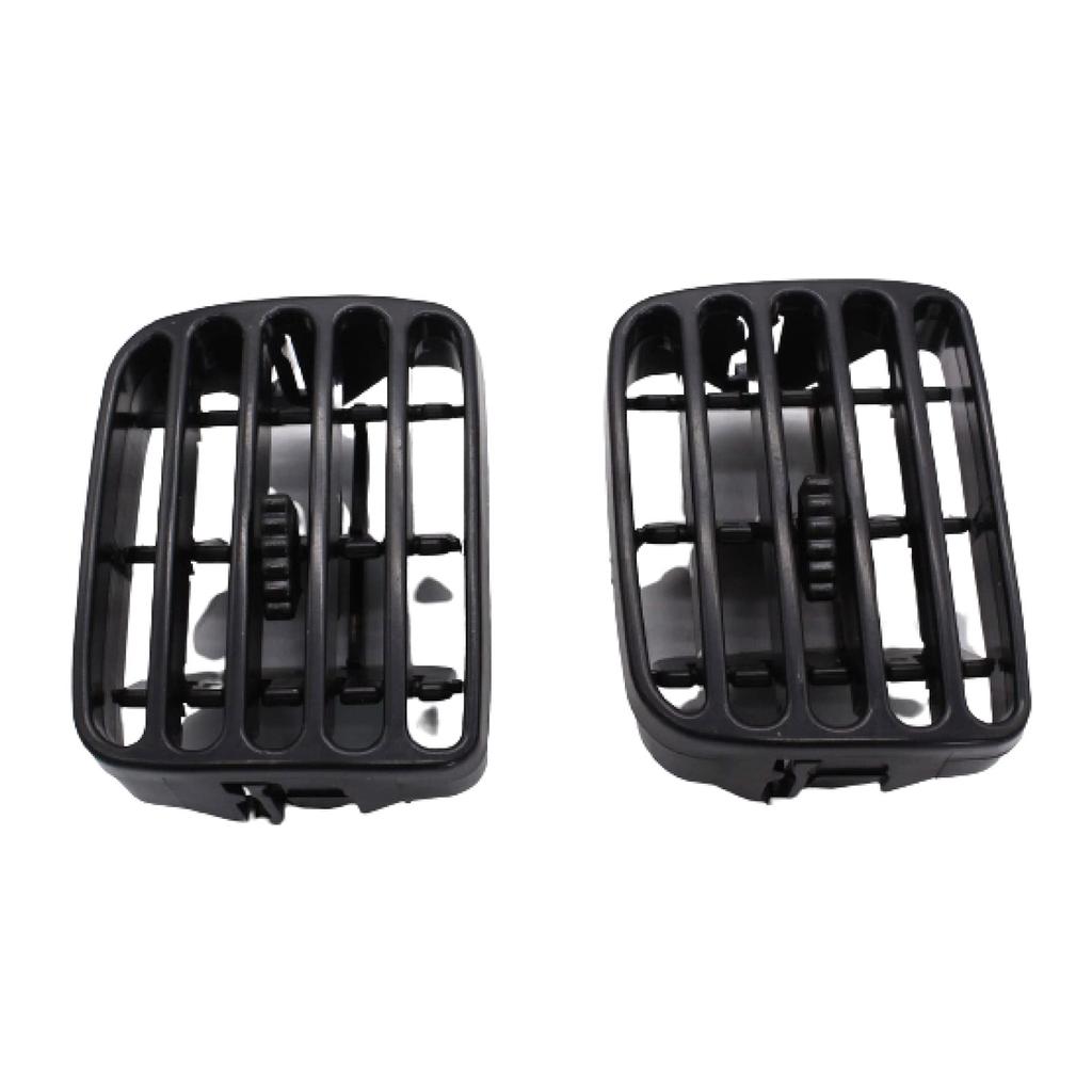 Kratka wylotu powietrza dla Clio II 98-01 7702258375 7702258279 Kratka wlotu AC Lewa i Prawa Przewody Wylot powietrza nagrzewnicy 1 Para