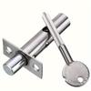 Heavy-Duty Metal Pipe Invisible Lock – Uncharged Mortise, Tube Key, Deadbolt, Kit, Office Doors