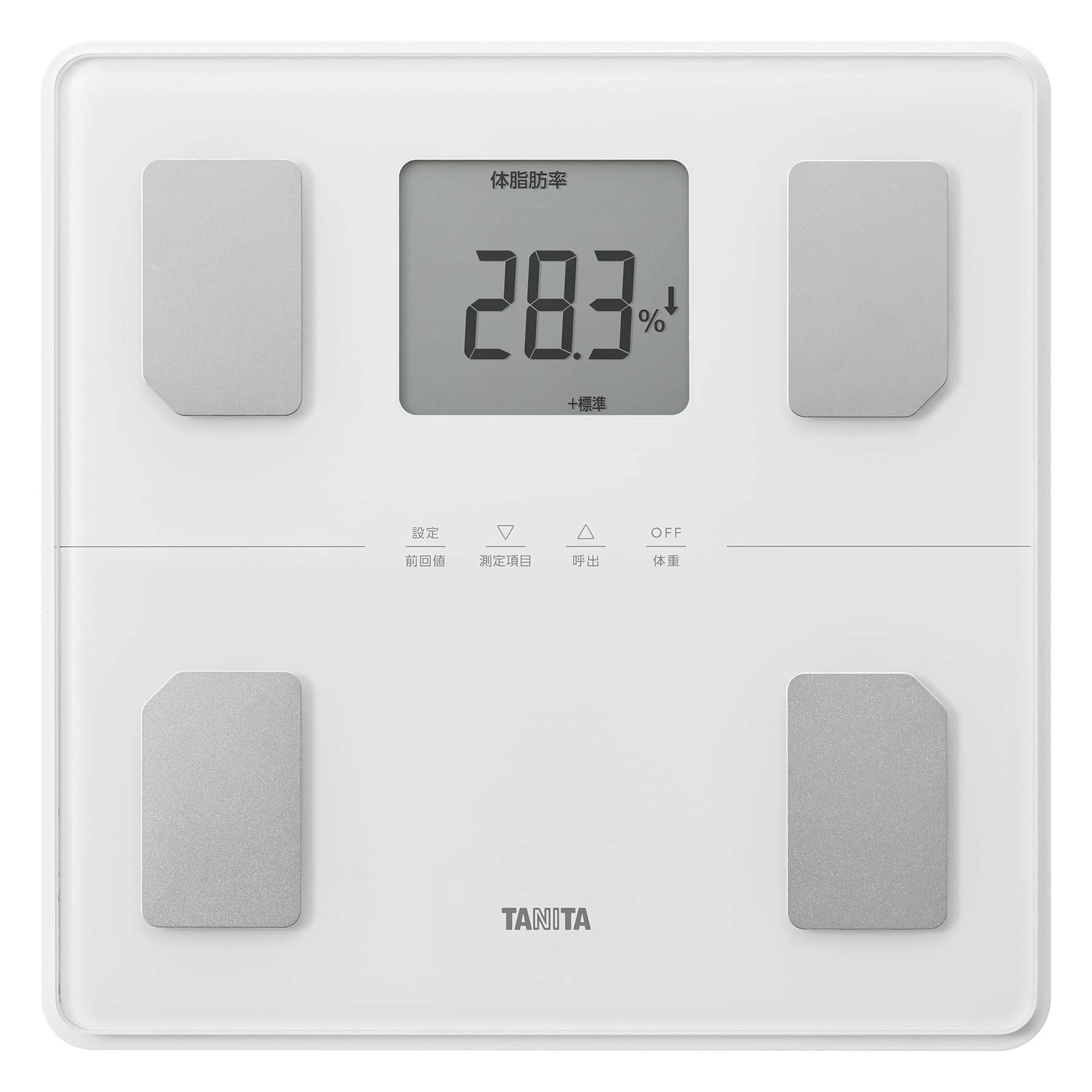 

Вимірювач складу тіла Tanita White Leg Point Health Meter BC-772