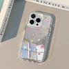 Fashion Colorful Star Pattern Phone Case For iPhone 17 Pro 16 15 14 13 12 11 Pro Max 7 8 Plus XR X XS 16E Luxury Mirror Cover