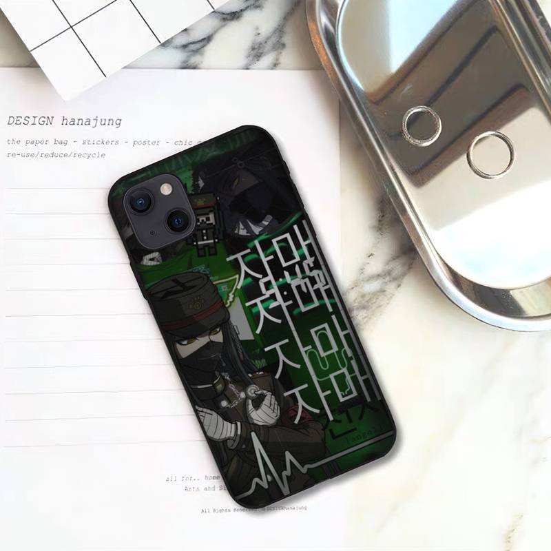 Danganronpa V3 Killing Harmony Korekiyo Shinguji Phone Case For iPhone 11 12 Mini 13 14 15 Pro XS Max X Plus SE XR Shell