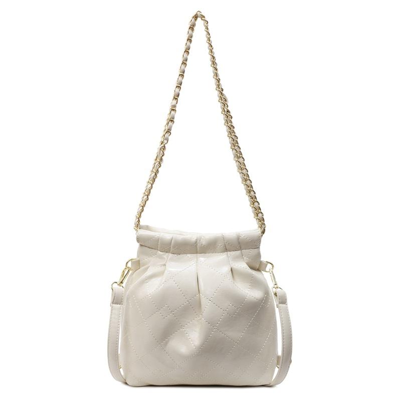 Niche Design Premium Bag Spring New Diamond Chain Bag Fashionable Atmosphere Versatile Commuter Bag Women