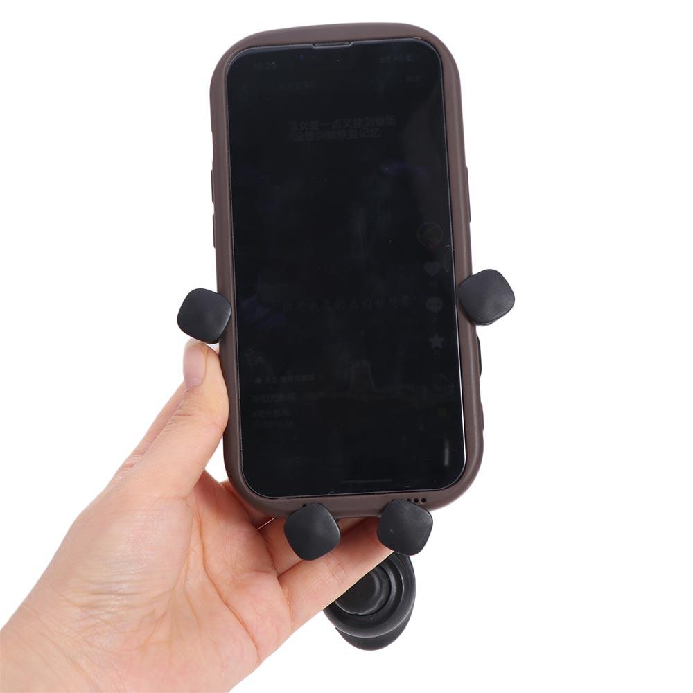 Telescopic Gravity Car Phone Holder 360° Rotation Car Phone Bracket Auto Accessories