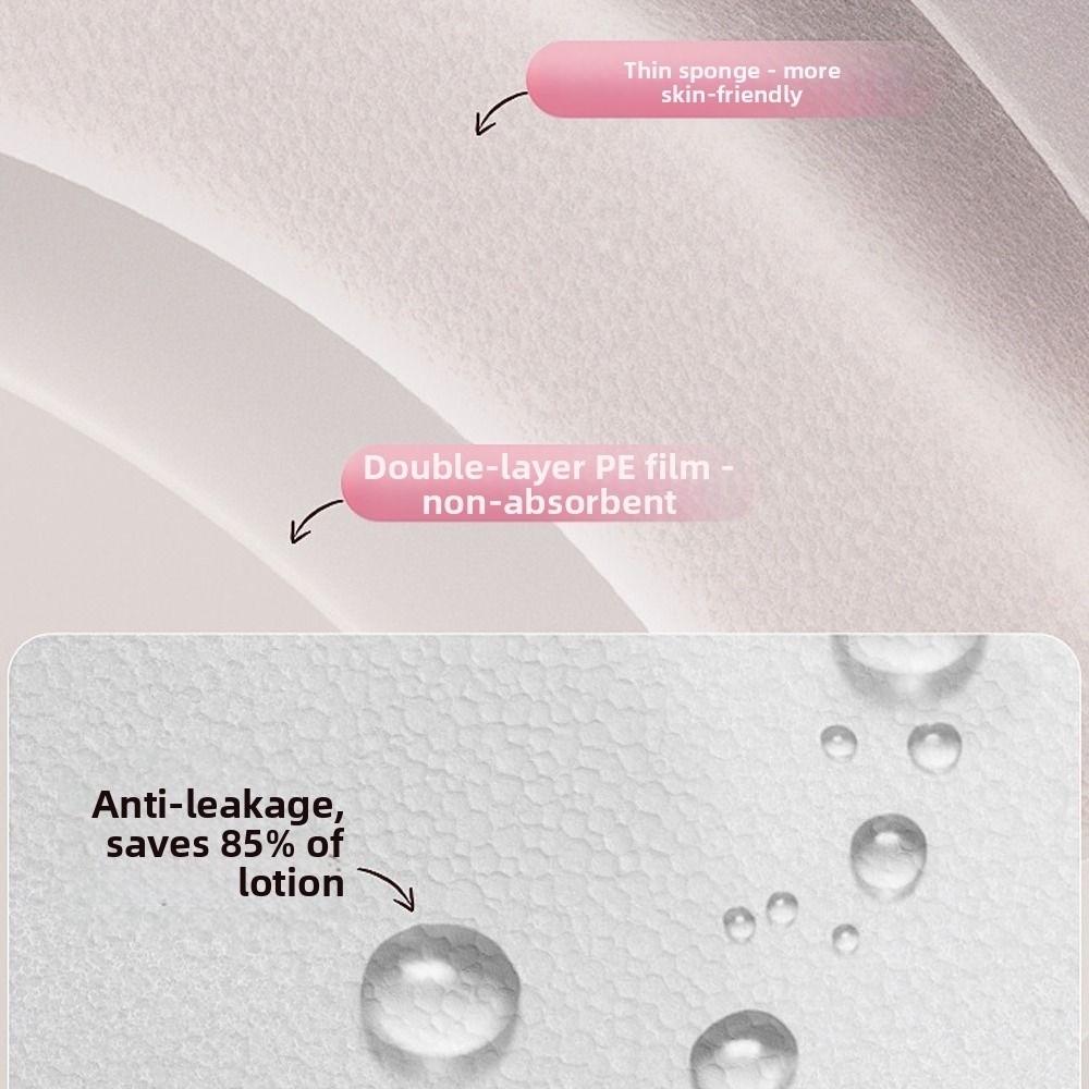 Washable Self-Tanning Mitts Quick-Drying Double-Sided Non-Stick Applicators Body Lotion Gloves