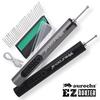 aurochs Rechargeable Mini Router, Plastic Model Tool, 3-Speed, Lighted, Type-C, Compact, Cordless, Electric, for Sanding, Carving, Drilling, Cutting,