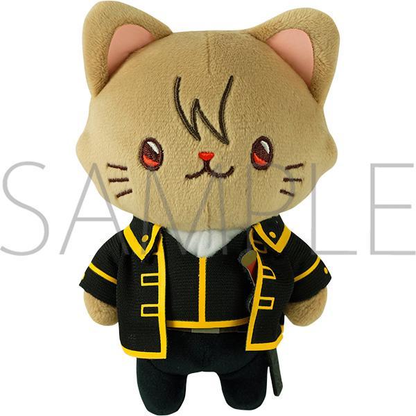 14cm Genuine Jujutsu Kaisen Plush Dolls With Cat Anime Movic Itadori Yuuji Inumaki Toge Gojou Satoru Plushie Decor Soft Stuffed