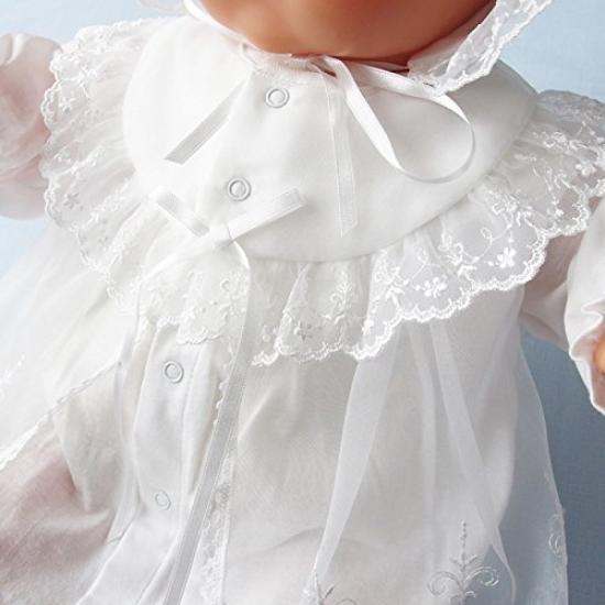 Made in summer newborn baby ceremony dress for shrine set with hat for when you leave the hospital Japan, material, visits, 2-piece