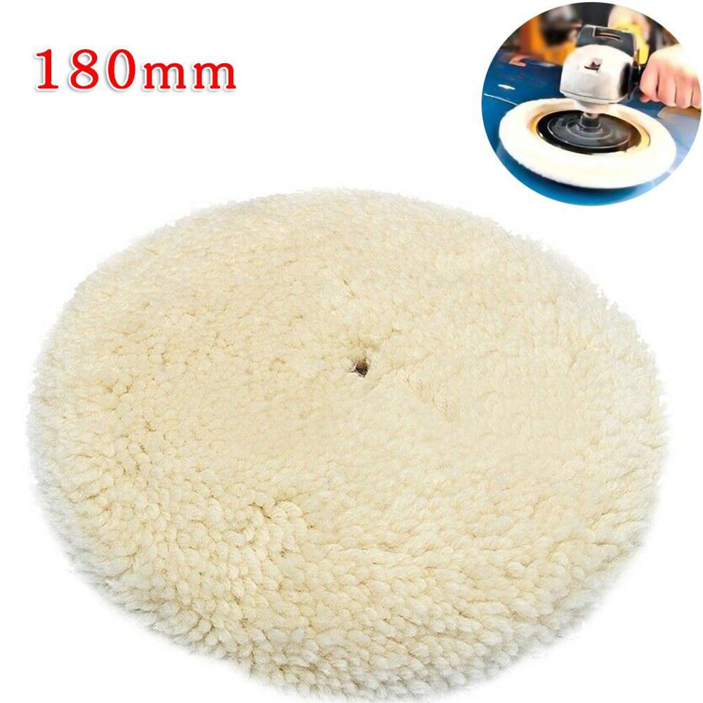 Wool Polishing Pad 1 Pcs Wool Polishing Pad Environmentally Friendly
