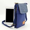 Mini Fabric Crossbody Bag  Color Contrast Cell Phone pouch  Vintage Shoulder Purse For Women Small Crossbody Bag