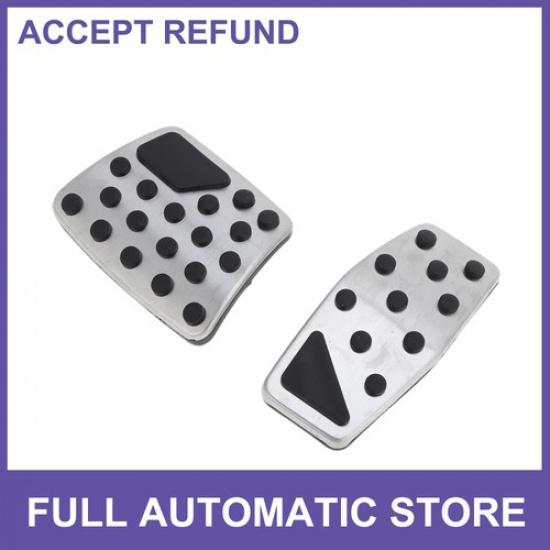 

1Set Automatic Footrest Pedals Cover for Jeep Compass 2017-