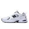 New Balance 530 Sneakers MR530EWB Japanese Shoe (White/Black, Size, Adult, Numeric, 23.5 cm) [Used]