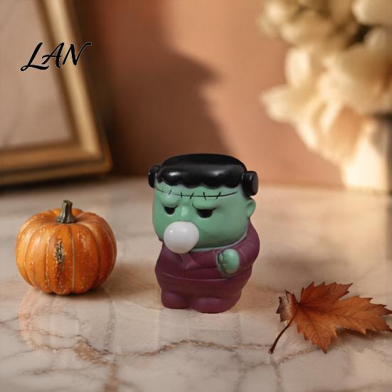 Stress Relief Ghost Toys Halloween Squeeze Toy, Bubble Pop Pumpkin Figurine, Cute Toy for Decorative Desk Accessories Kids, Decor Classroom