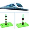 Teaching Compass Magnets Set U-shaped Basic Physics Learning Aids Technology Science Experiment Device Toys For