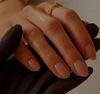 Removable Solid Color Wearable Nail Tips - Set of 24 False Nails