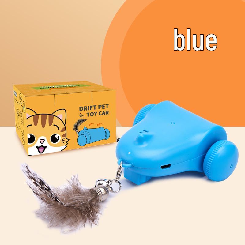 

Interactive Electric Mouse Toy for Cats with Intelligent Induction