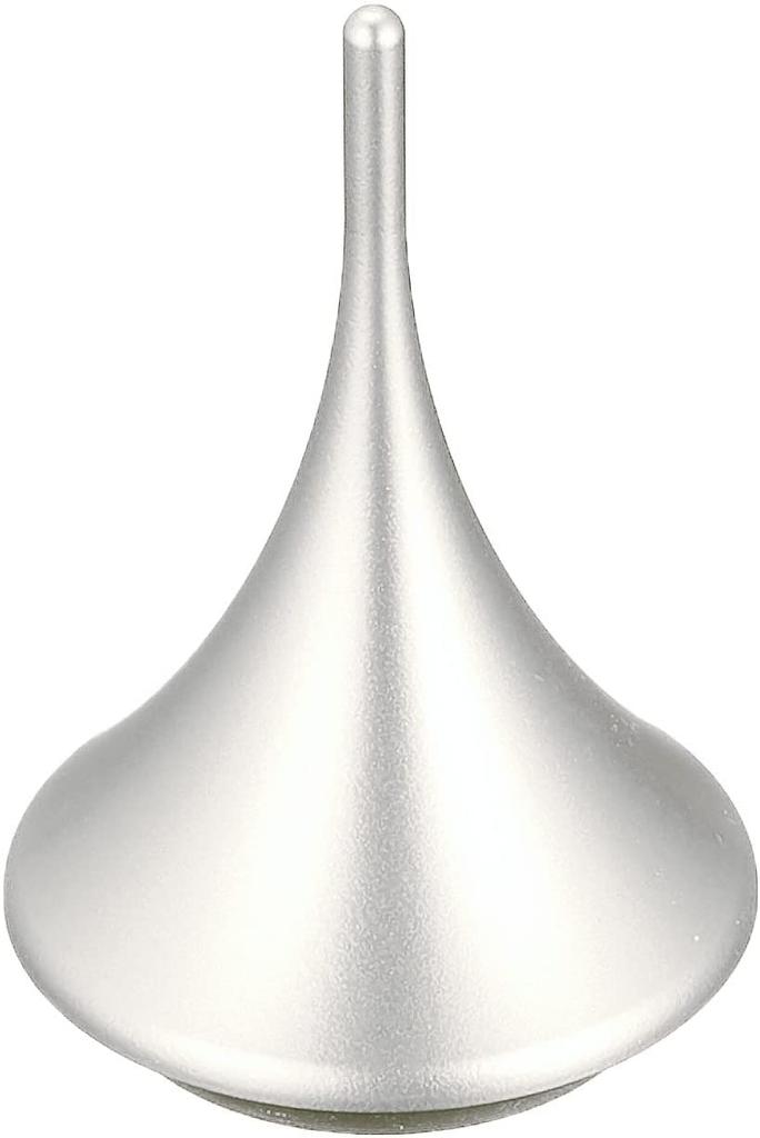 Delight Lab Metall-Schwimmkugel Schreibtisch Kugelschreiber Sandstift, Silber, ZE227S-SL