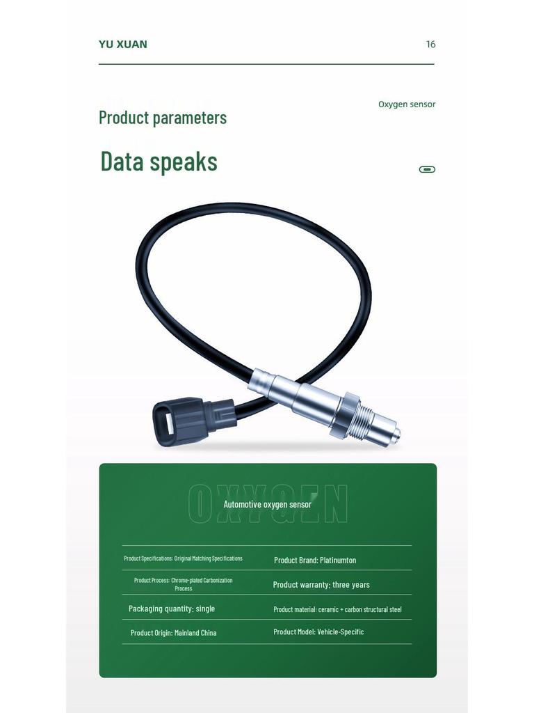 Front & Rear Oxygen Sensors for Lifan Models X80 X60 X50 820 Maiwei 720 630 620 530 520 320