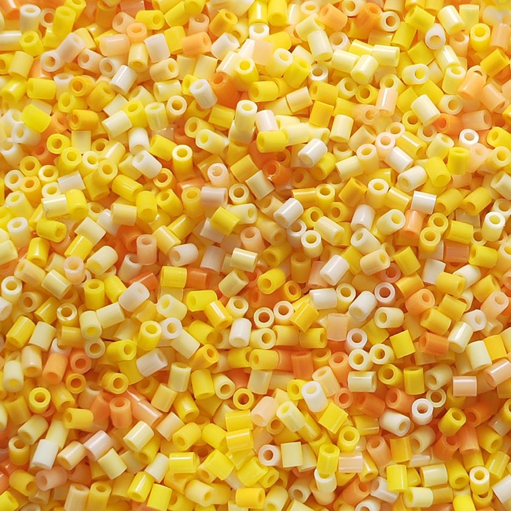 2.6mm Mini Beads Mix Color 5000pcs OPP Bag Packing Iron Beads for kid Hama Beads diy Puzzles Beads Handmade gift toy