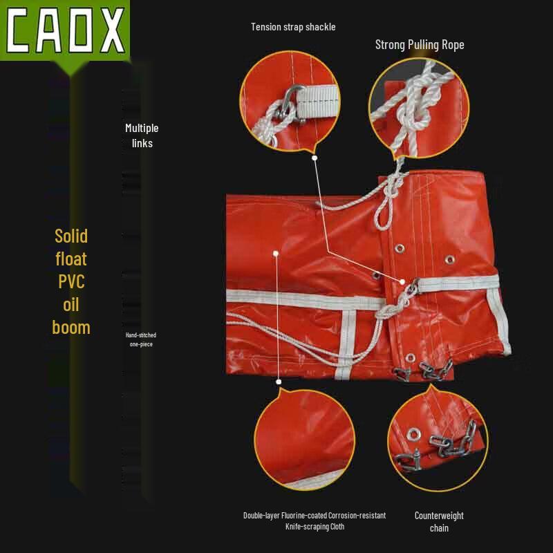 CAOX Floating Pollution Barrier Boom