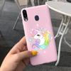 Cute Cartoon Cover For Samsung Galaxy M20 Phone Case For Samsung M20 2019 Soft Cover for Samsung Galaxy M20 M 20 SM-M205F Bumper
