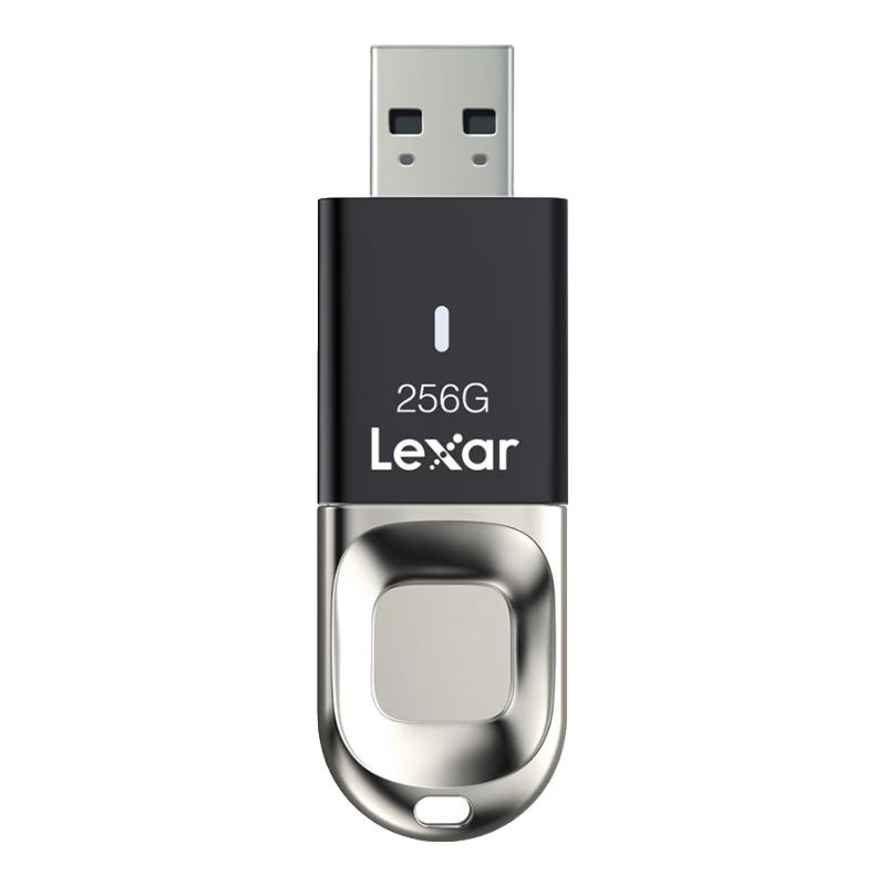 Lexar USB 3.0 флеш-накопитель F35 с шифрованием по отпечатку пальца 256GB