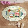 Diatomaceous Earth Non-Slip Cartoon Bathroom Floor Mat: Absorbent, Quick-Drying, Dirt-Resistant, Easy To Clean Foot Pad