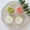 Plastic Pastry Mold DIY Hand Press Moon Cake Maker Baking Tools Moon Cake Mold  Dessert