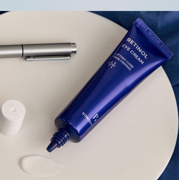 BONCEPT Retinol Augencreme 25ml – Anti-Falten & Aufhellende Augenbehandlung