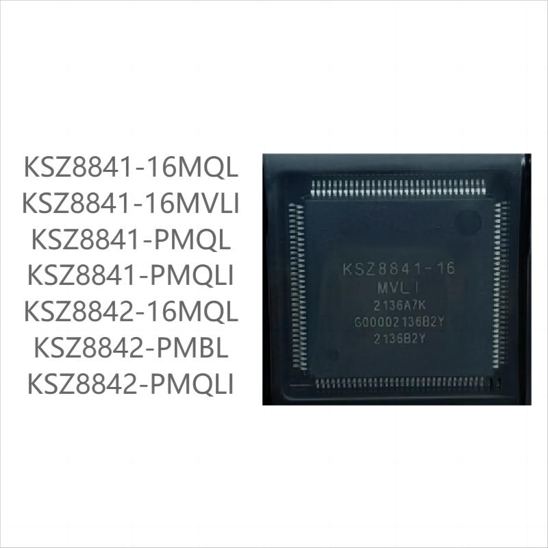 

10PCS brand new KSZ8841 series 16MQL 16MVLI PMQL PMQLI/KSZ8842 series 16MQL PMBL PMQLI KSZ8842-PMQLI(10pcs)