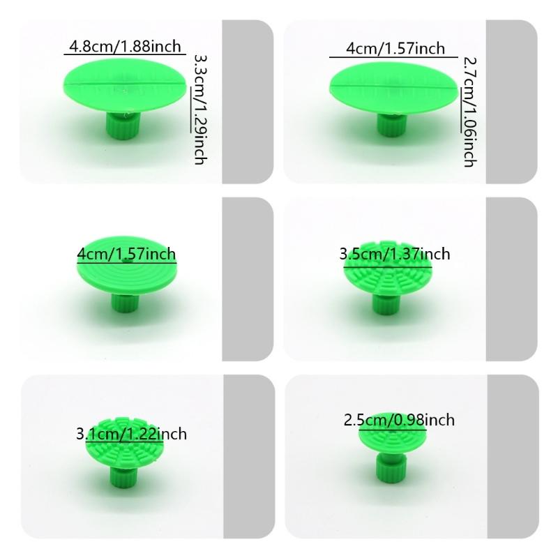 12Pcs Dent Repair Tool Puller Tabs Auto Maintenance Tool Dent Removal Tool Tabs Dent Removal Pulling Tab